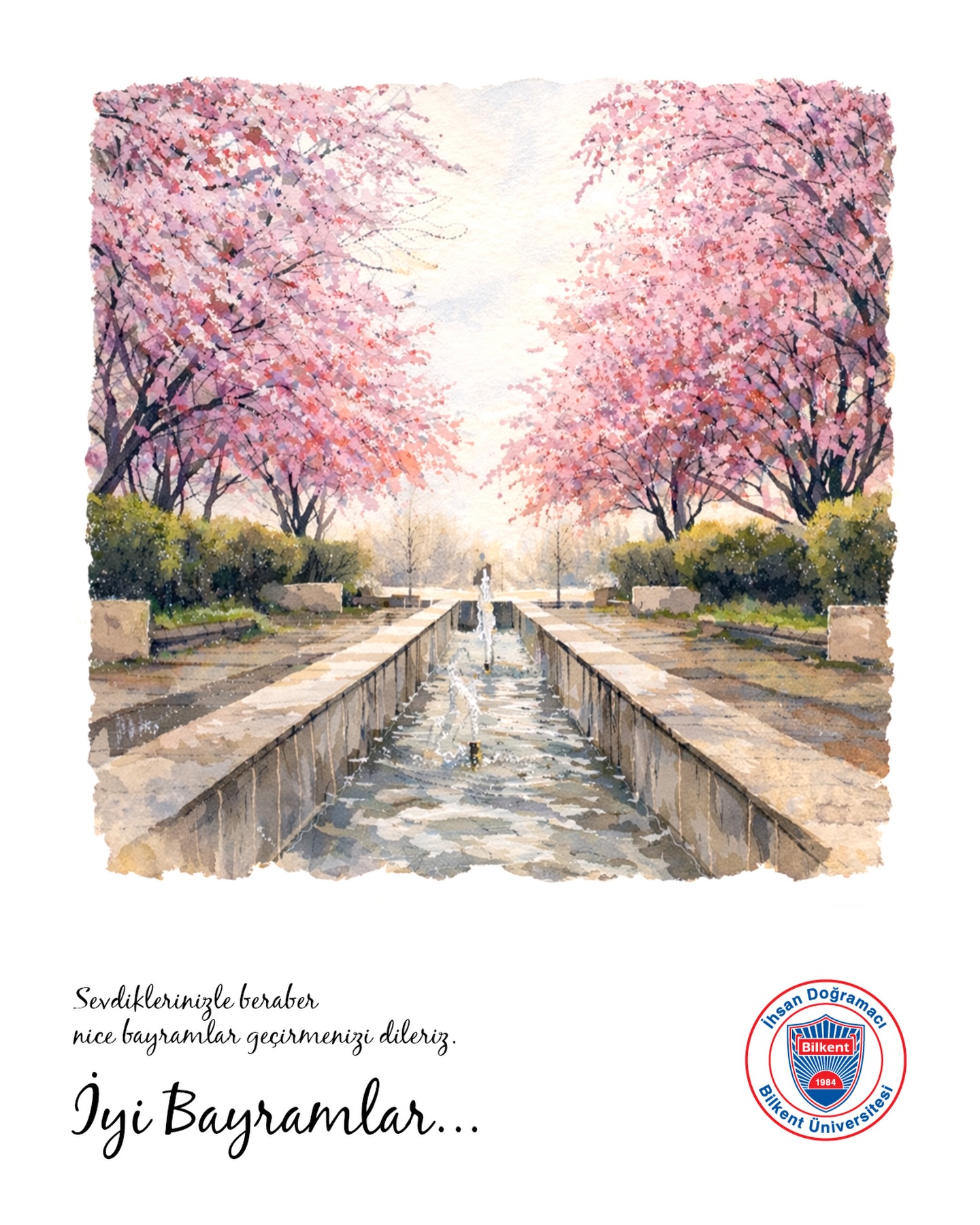 Sevdiklerinizle beraber nice mutlu bayramlar geçirmenizi dileriz.

#iyibayramlar #mutluluklar #bilkent #bilkentüniversitesi #bilkentuniversity