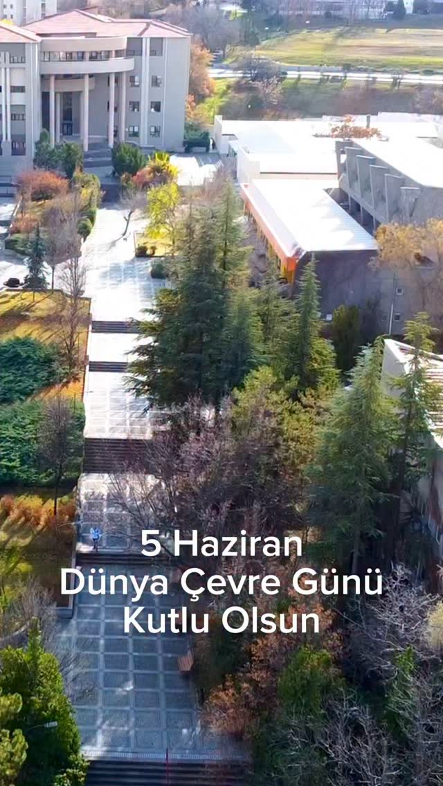 🌍 Dünya Çevre Günü Kutlu Olsun!

Geleceğe karşı sorumluluğumuzun bilinciyle, doğal kaynakları koruyan, enerji ve suyu verimli kullanan, atıklarını geri dönüştüren ve karbon ayak izini azaltmayı hedefleyen bir kampüs için çalışıyoruz. Bilkent Üniversitesi olarak sürdürülebilir bir gelecek için eğitim, araştırma ve uygulamaları bir araya getiriyor; iklim değişikliğiyle mücadelede aktif rol alıyoruz.

💚 2,9 milyon m²’lik kampüsümüzün %95’ini oluşturan orman ve yeşil alanlarımızı koruyoruz. Doğaya saygılı, sürdürülebilir ve iklim dostu bir gelecek için…

#DünyaÇevreGünü #WorldEnvironmentDay #BilkentUniversity #Sustainability #İklimDeğişikliği

🌍 Happy World Environment Day!

Guided by our responsibility to future generations, we strive to protect natural resources, use energy and water efficiently, promote waste recycling, and reduce our carbon footprint. At Bilkent University, we integrate education, research, and practice to advance a sustainable future and play an active role in addressing climate change.

💚 We preserve our forests and green spaces, which account for 95% of our 2.9 million m² campus. Together, we are working toward a future that respects nature, embraces sustainability, and is resilient to climate change.

🎥 @bilkent_drone, @minaakts