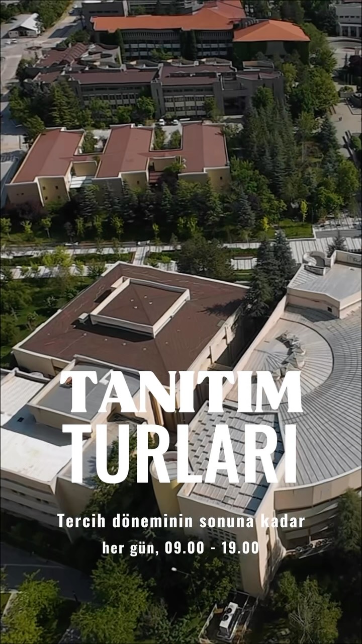 Kampüsü keşfetmek ister misiniz? Sizleri tercih döneminin sonuna kadar kampüste bekliyoruz. Öğrencilerimizle birlikte gezerek öğrencilik hayatlarını ve bir günlerini nasıl geçirdiklerini doğrudan onlardan dinleyebilir, bölümler hakkında da bilgi alabilirsiniz.

#yks2026 #bilkent #bilkentüniversitesi #tercihimbilkent #tanıtımturları