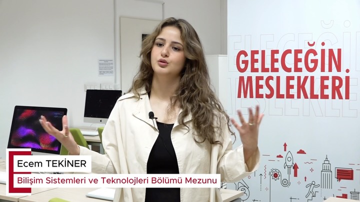 Öğrencileri, mezunları ve Bölüm Başkanı Dr. Erkan Uçar, Bilişim Sistemleri ve Teknolojileri Bölümü’nü anlatıyor.

#bilişim #bilkentüniversitesi #tercihdönemi #geleceğinmeslekleri @bilimiletisimiofisi
