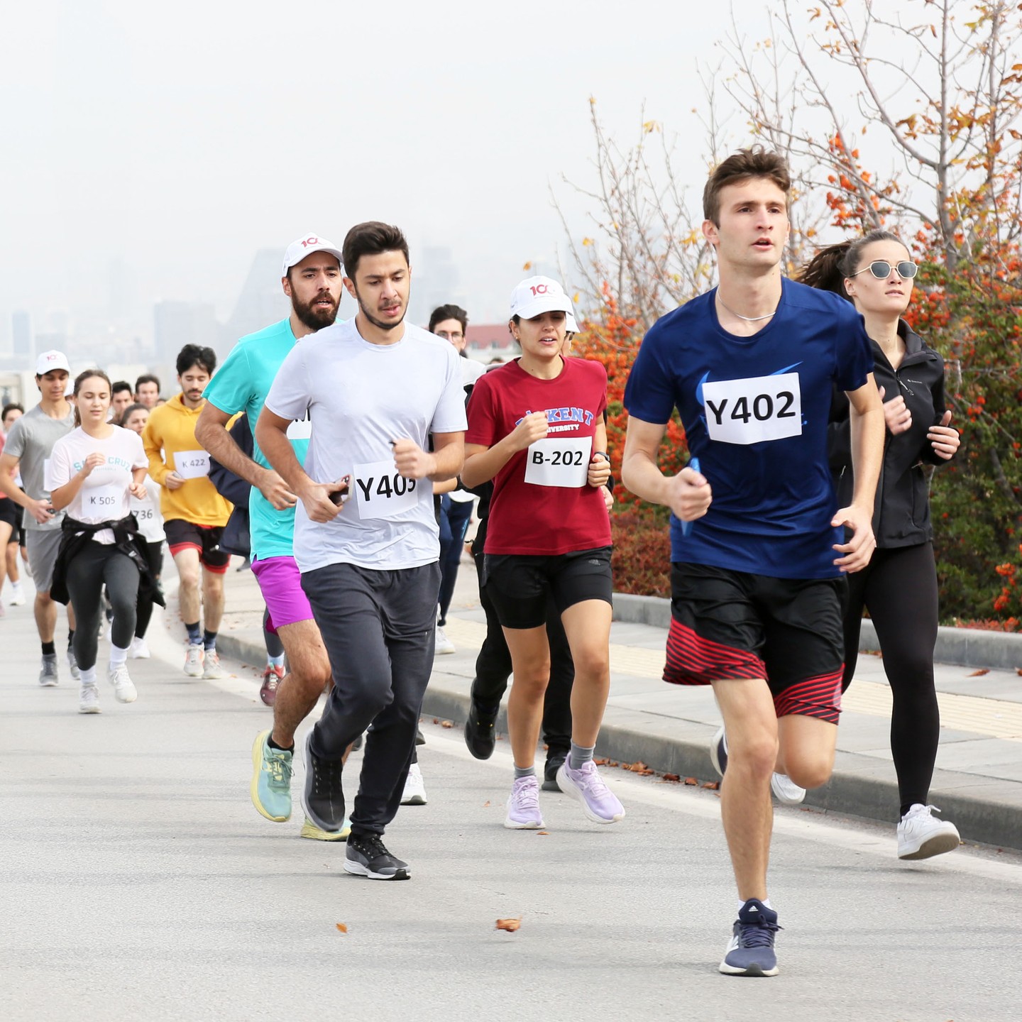 2 Kasım'da Cumhuriyet Koşusu’nda buluşuyoruz. 🇹🇷
🏃🏻♀️🏃🏻♂️Koşu için Cumartesi günü saat 11.00’de Müzik ve Sahne Sanatları Fakültesi'nde bir araya geliyoruz. Tüm Bilkentliler koşuya davetlidir.
#29Ekim #CumhuriyetBayramı #bilkent #bilkentuniversity #bilkentüniversitesi