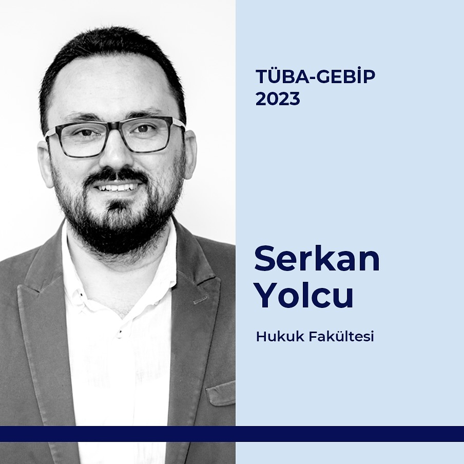 Hukuk Fakültesi’nden Dr. Öğr. Üyesi Serkan Yolcu, sosyal bilimler hukuk-anayasa hukuku alanında Türkiye Bilimler Akademisi’nin 2023 yılı Üstün Başarılı Genç Bilim İnsanı Ödülü’ne (TÜBA-GEBİP) layık görülmüştür.
#bilkent #bilkentüniversitesi #bilkentuniversity #bilim #science #tüba #research #araştırma