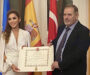 Bilkent Alumna Receives Spanish Medal of Honor 