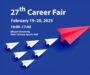 27th Career Fair Begins Tomorrow 