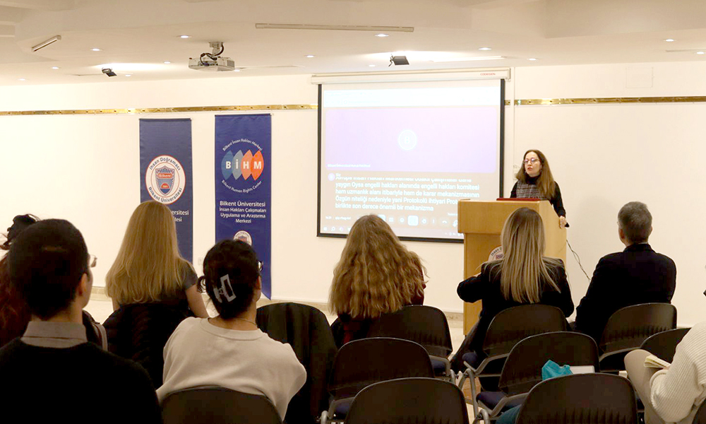 Bilkent Human Rights Center Hosts Disability Rights Panel
